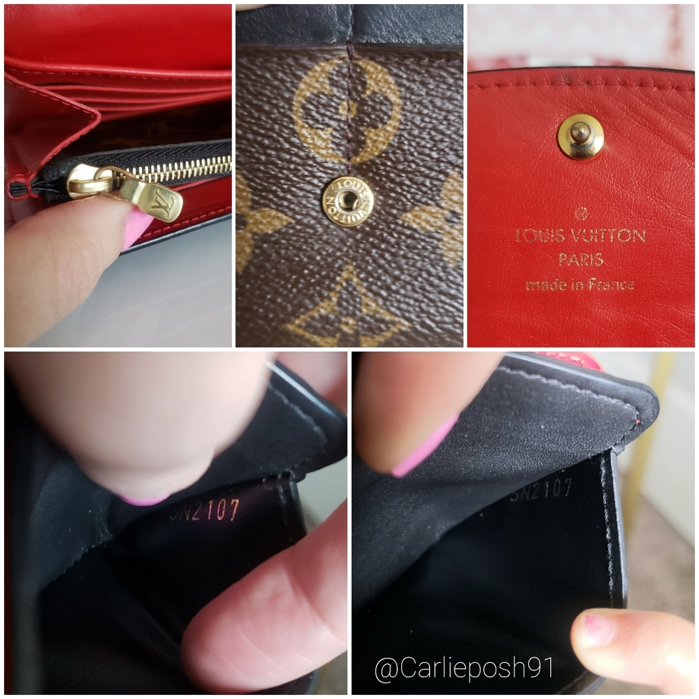 **SOLD**Authentic Pre-owned Rare Louis Vuitton Tuileries Tri-Colored Long Wallet - Picture 14 of 15